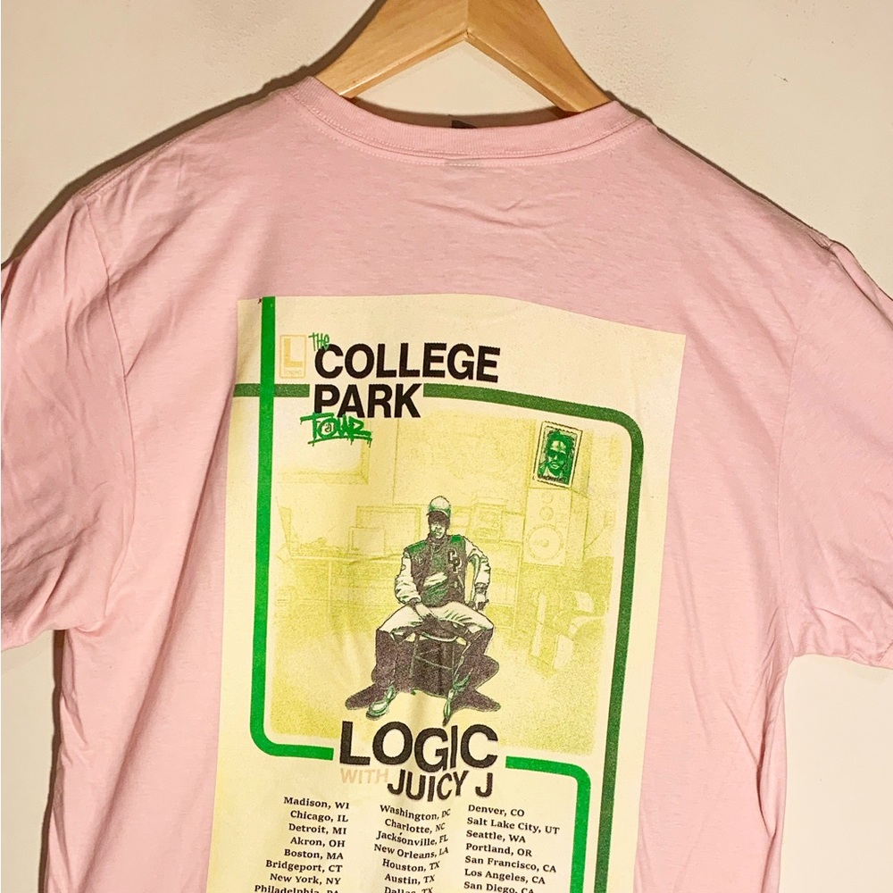 LOGIC. THE COLLEGE PARK TOUR.